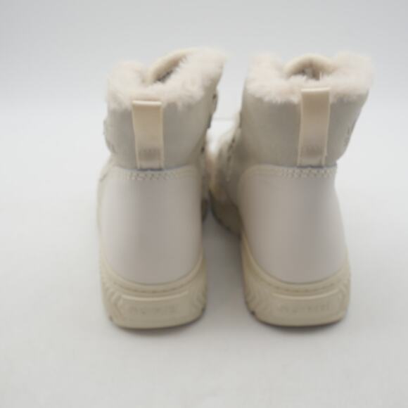 NEW Sorel Women's 6 Ona Ave Alpine Waterproof Boots Cream Chalk - Picture 4 of 8
